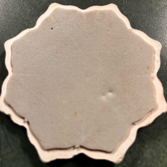 Neiman Marcus Limited Edition Italian Coaster Set of 4 - Picture 5 of 5